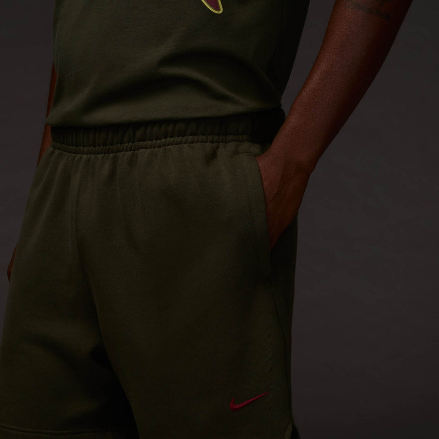 Cardinal Fleece Shorts