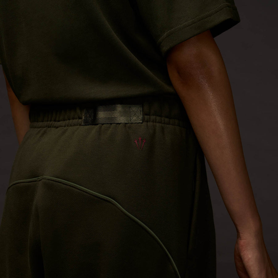 Cardinal Fleece Shorts