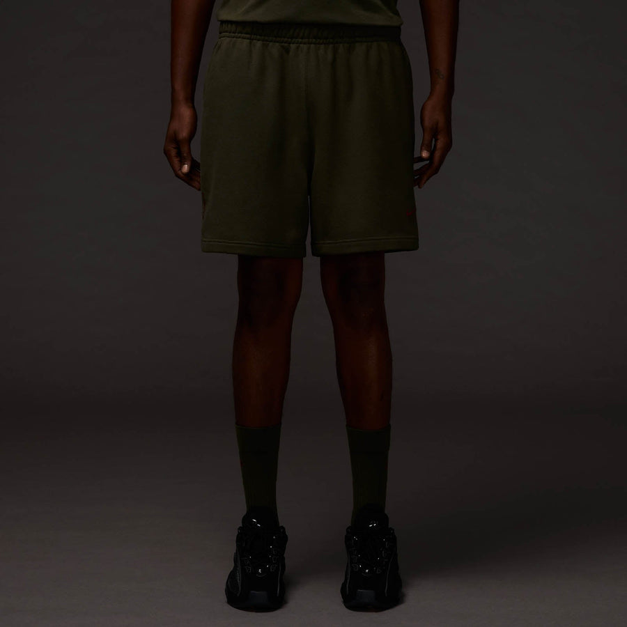 Cardinal Fleece Shorts