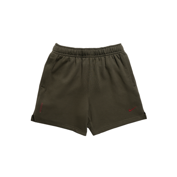 Cardinal Fleece Shorts